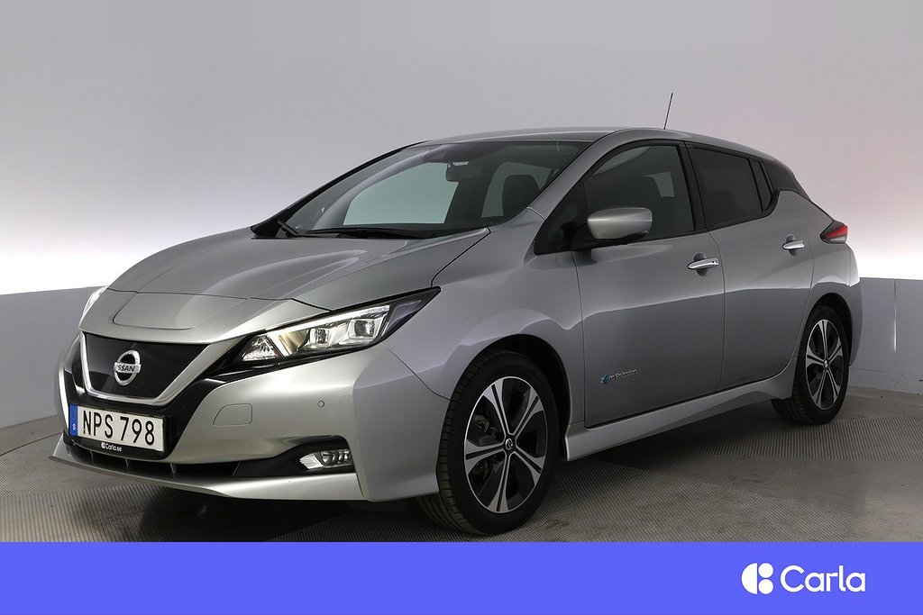 Nissan Leaf 40 kWh Tekna Läder BOSE Keyless 360° V-Hjul