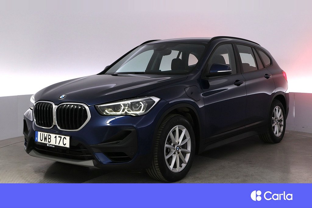 BMW X1 xDrive25e Advantage Drag HUD Värmare P-Assist V-hjul