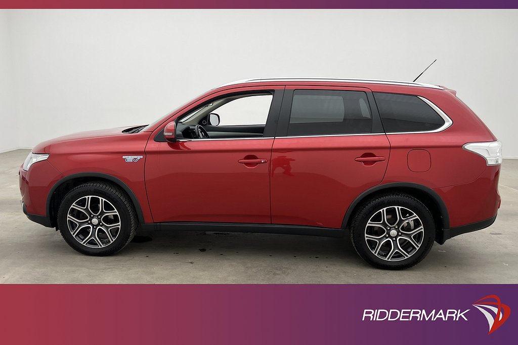 Mitsubishi Outlander PHEV 203hk 4WD Business Skinn Navi Drag