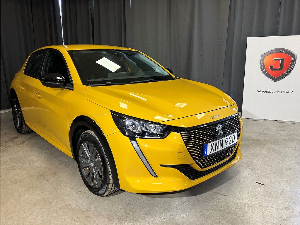 Peugeot E-208 Active Pack 50kWh 136hk Aut – PRIVATLEASING