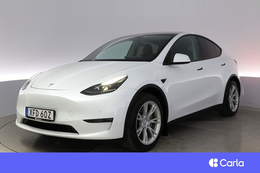 Tesla Model Y Long Range AWD Autopilot Pano Drag V-Hjul