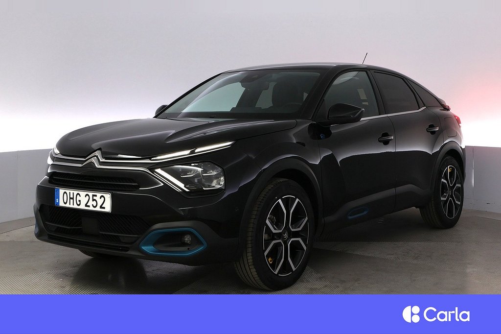 Citroën e-C4 Shine Electric HeadUp Kamera Dödavinkel V-Hjul
