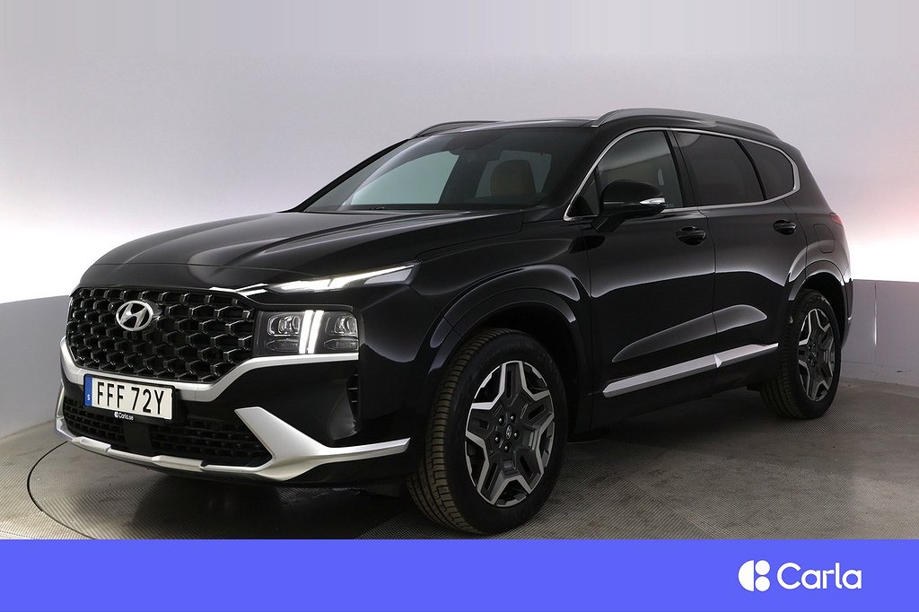 Hyundai Santa Fe PHEV Advanced 7-sits Pano 360 HUD V-Hjul