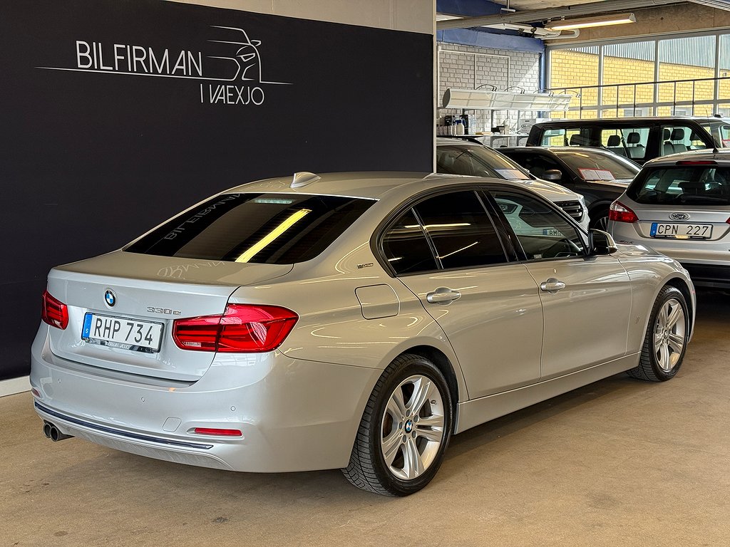 BMW 330e Steptronic Sport line Euro 6 252hk Plug-in hybrid