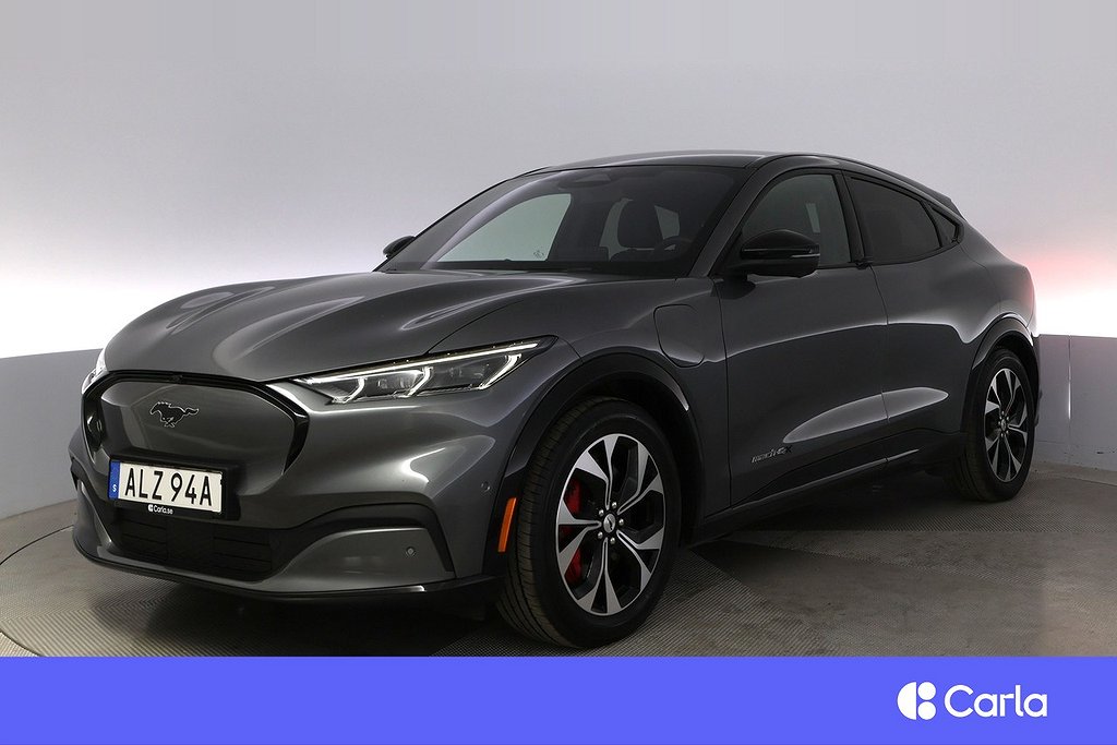 Ford Mustang Mach-E Long Range AWD Teknik+ Pano B&O V-Hjul