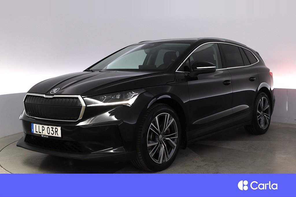 Skoda Enyaq iV 80X Drag Family Pano Canton Kamera V-hjul