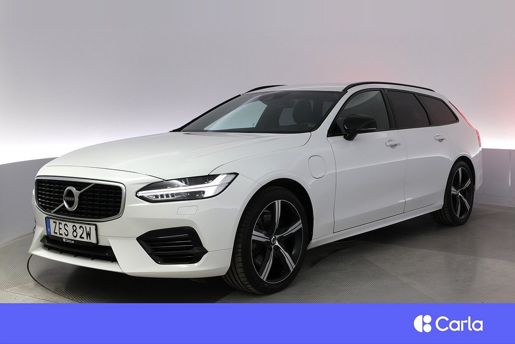 Volvo V90 Recharge T8 AWD R-Design Elstol Navi Drag V-Hjul