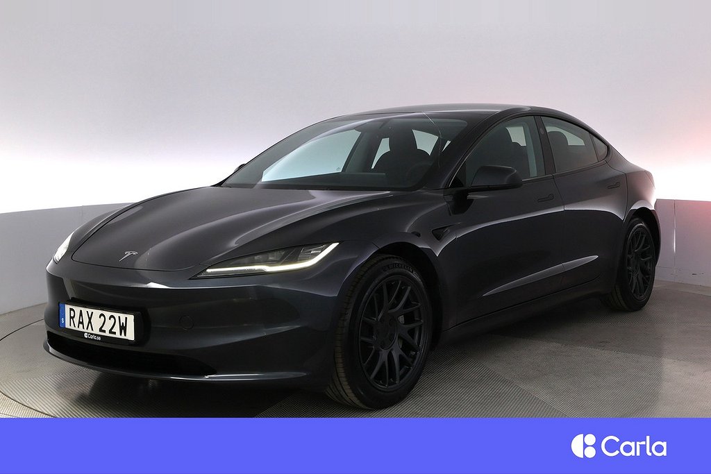 Tesla Model 3 Long Range AWD Highland AP Pano Drag V-Hjul