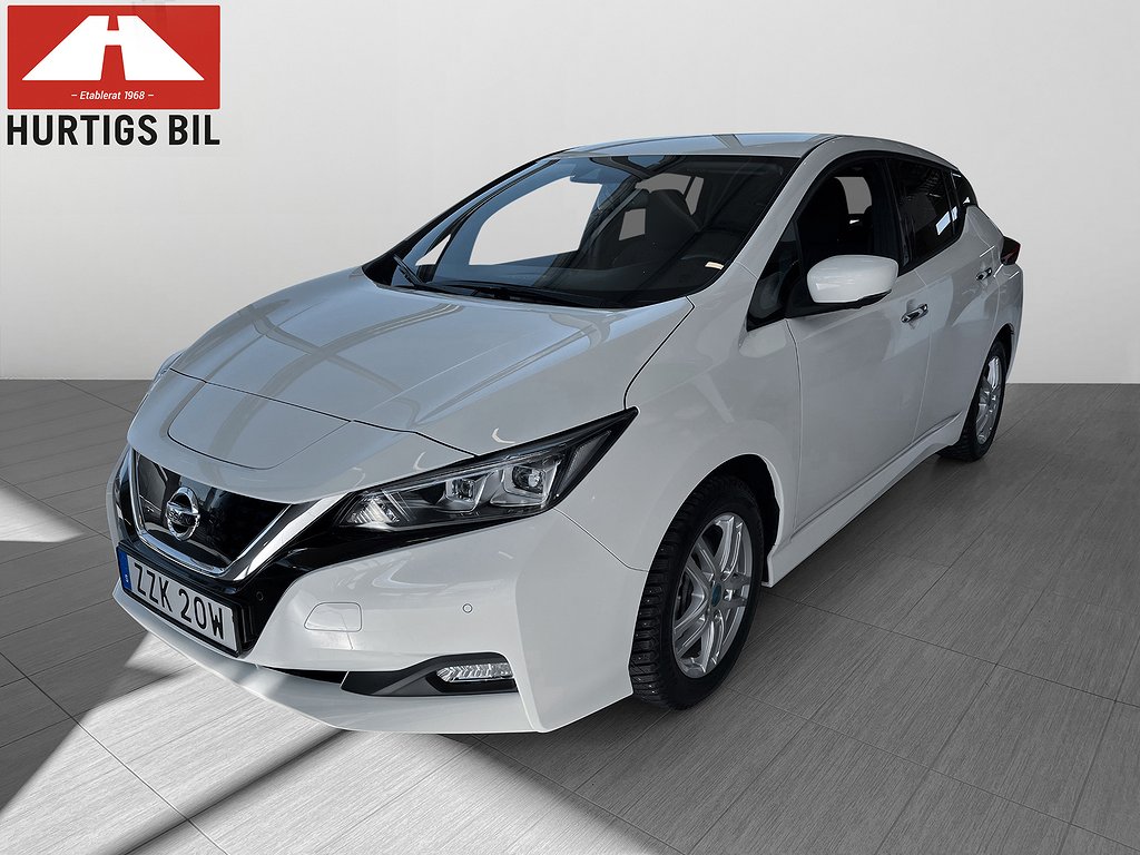 Nissan Leaf N-Connecta 40 kWh 149hk V-Hjul
