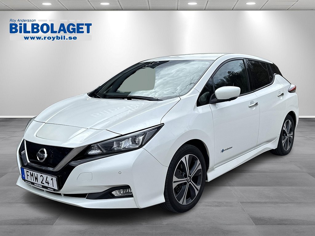 Nissan Leaf 360 kamera 40kwh Vhjul