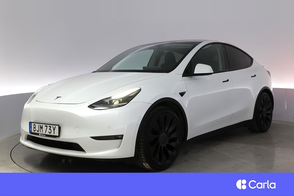 Tesla Model Y Performance AWD Autopilot Pano V-Hjul