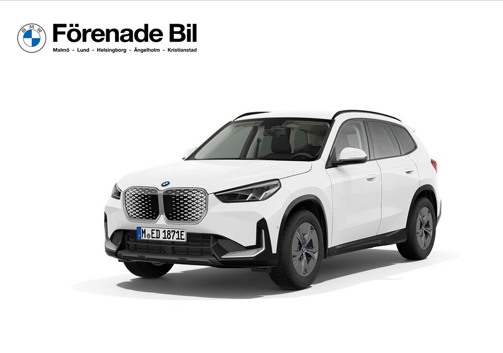 BMW iX1 eDrive20 PRIVATLEASING KAMPANJ 4.695:-/Mån