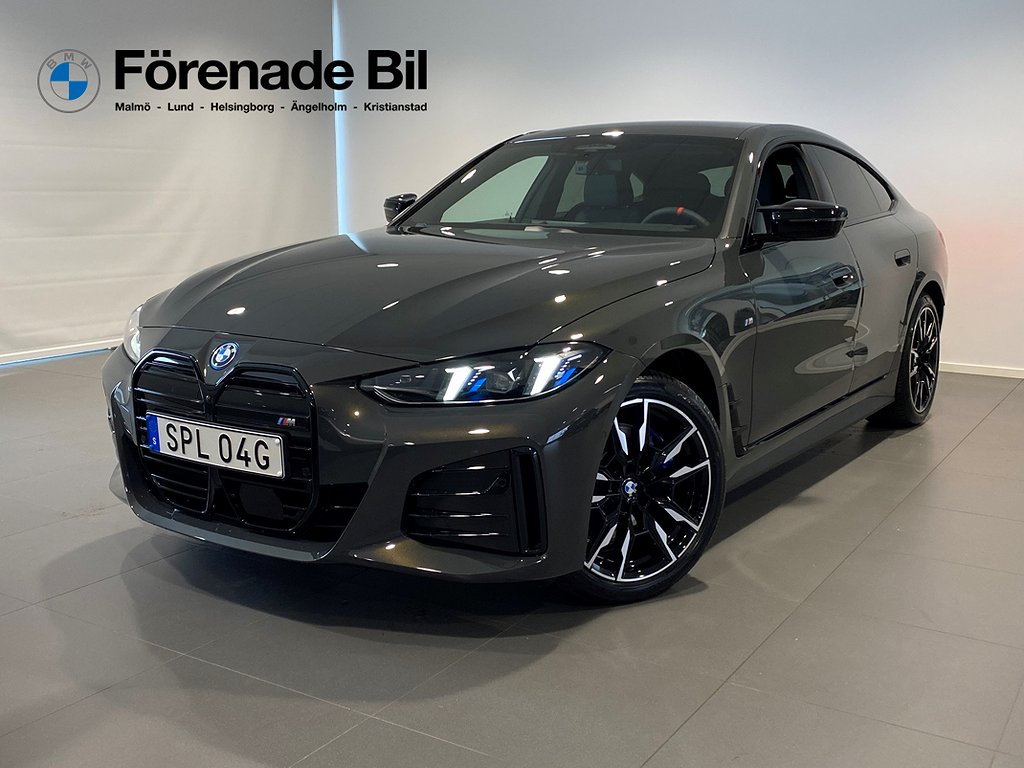 BMW i4 M50 xDrive Fully Charged Edition H/K Svankstöd Drag