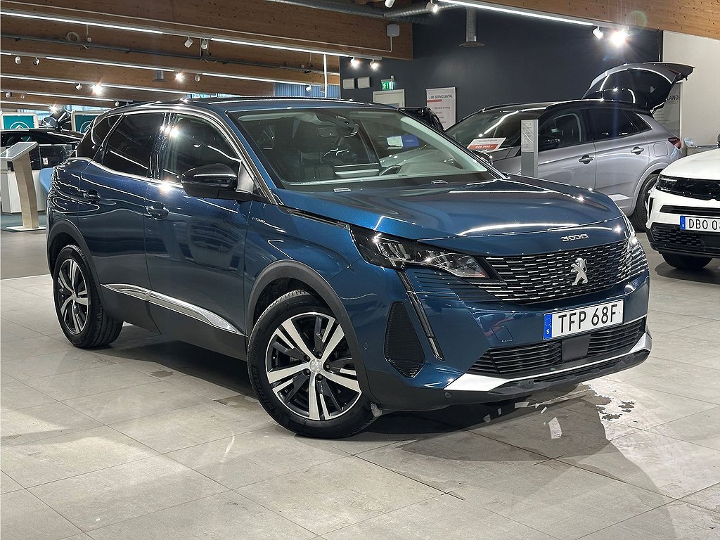 Peugeot 3008 Allure Hybrid 225hk Aut – B-KAMERA, CARPLAY