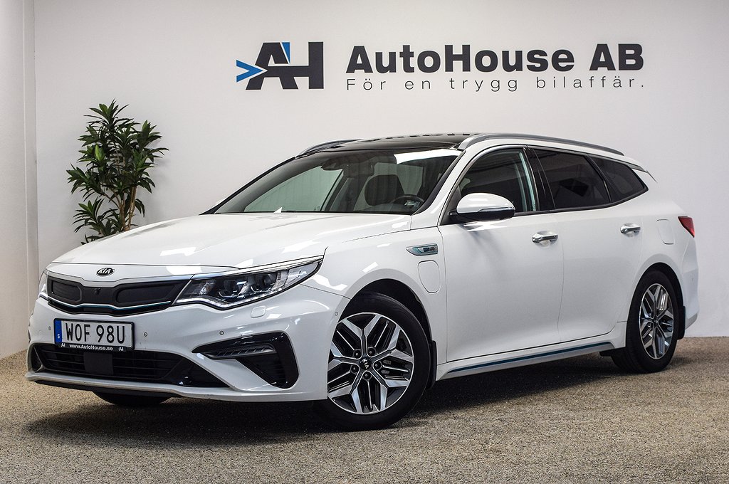 Kia Optima Sport Wagon Plug-in Hybrid Pluspkt2 Glastak Drag