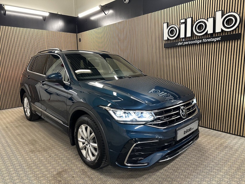 Volkswagen Tiguan R-Line Laddhybrid 1.4 TSI AUTOMAT 245 HK