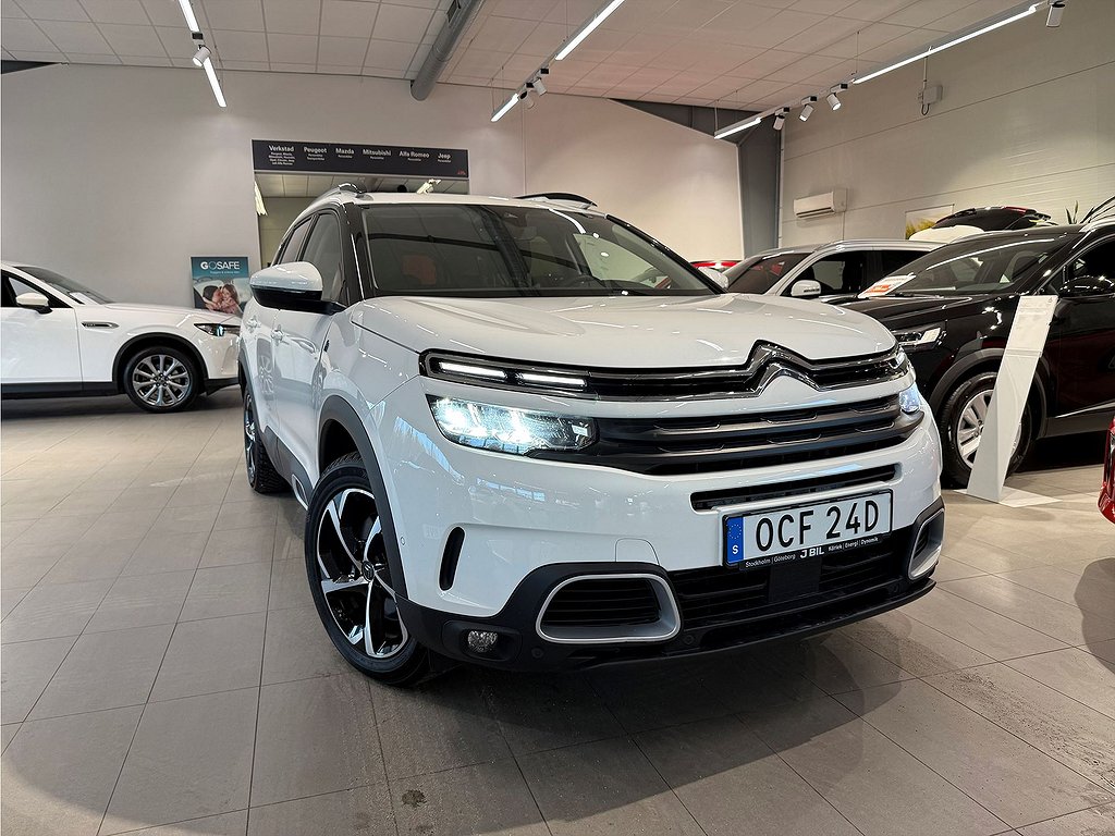 Citroën C5 Aircross Feel Hybrid 225hk Aut – B-KAMERA, CARPLAY