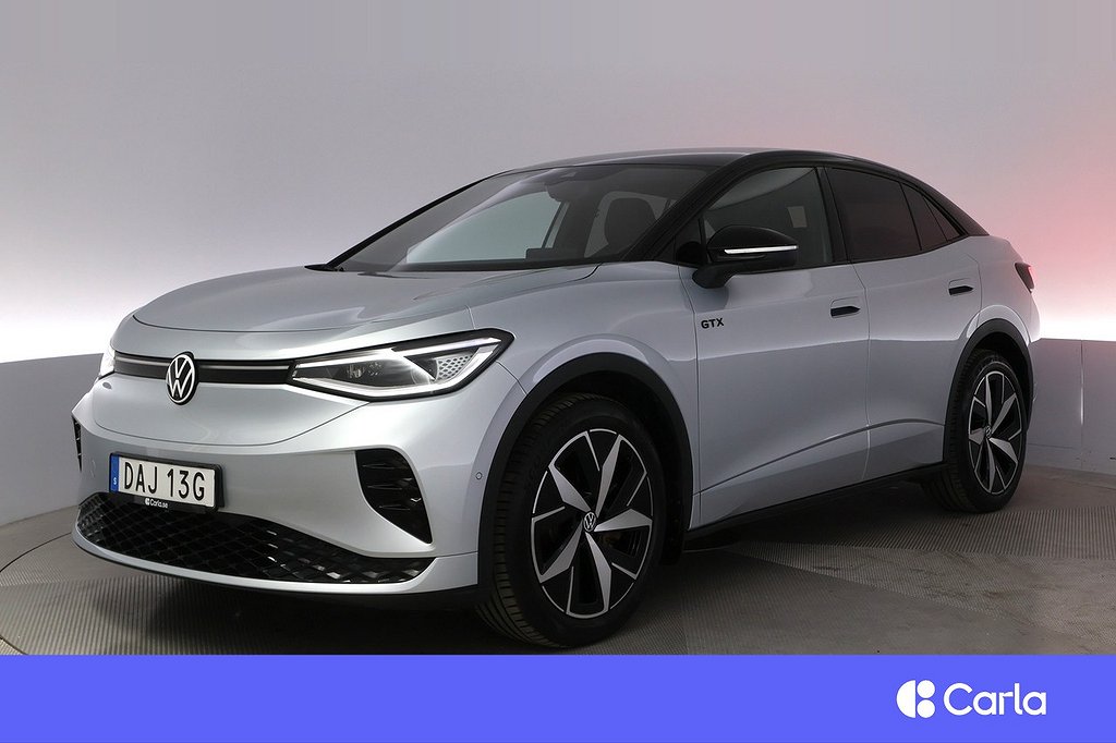 Volkswagen ID.5 GTX AWD Assistans+ 360 BLIS Drag V-Hjul