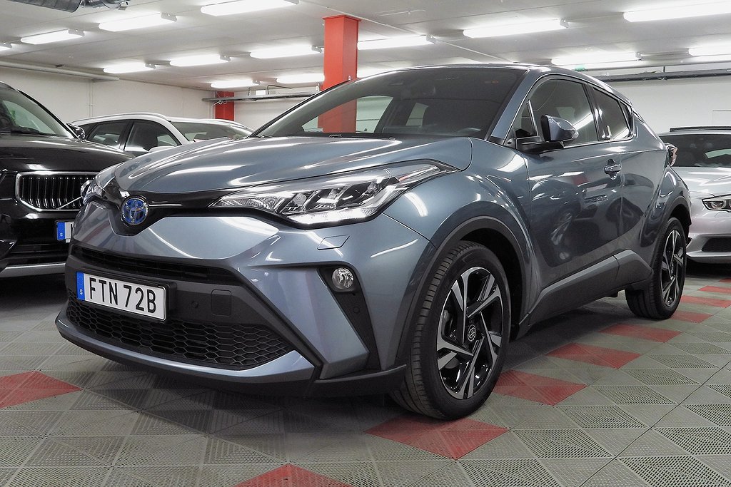 Toyota C-HR Hybrid CVT X-Edition Carplay Euro 6