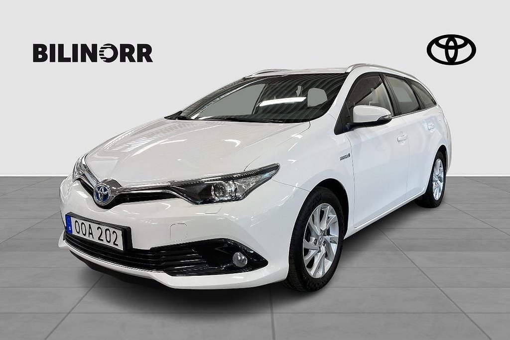 Toyota Auris Touring Sports Hybrid 1,8 Vinterhjul