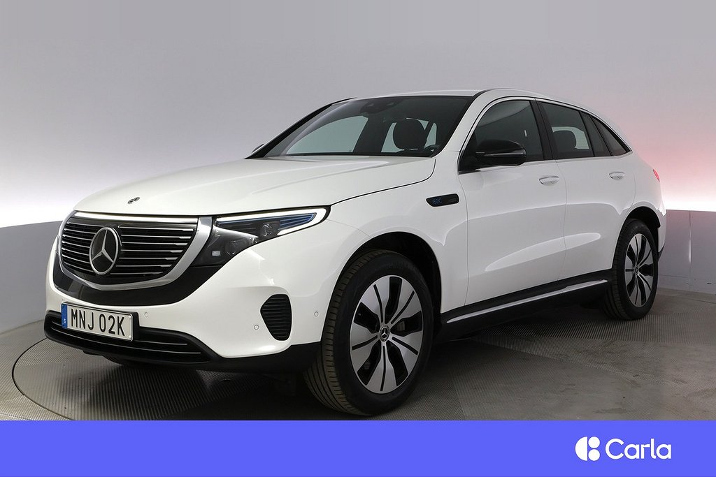Mercedes-Benz EQC 400 4M Kamera Adap.Farth Drag V-Hjul
