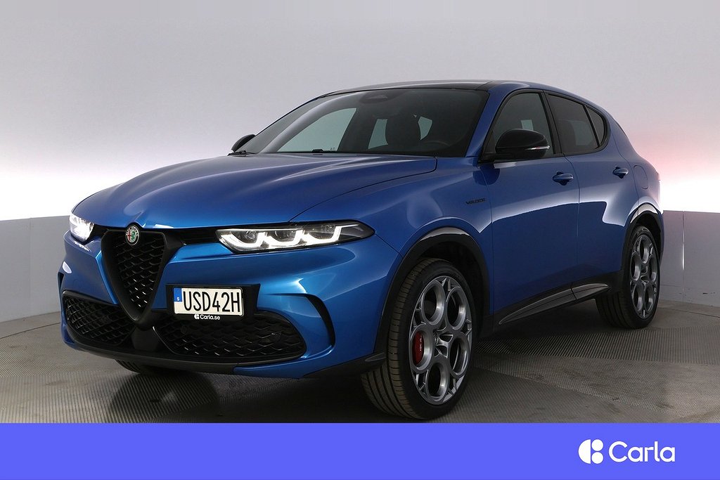 Alfa Romeo Tonale Plug-in-Hybrid Veloce Pano Kamera Drag