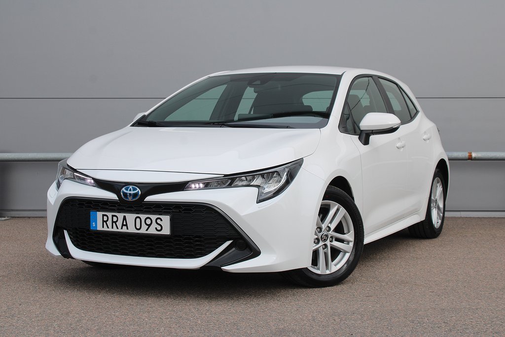 Toyota Corolla Hybrid 122hk e-CVT Active Nyservad Moms / VAT