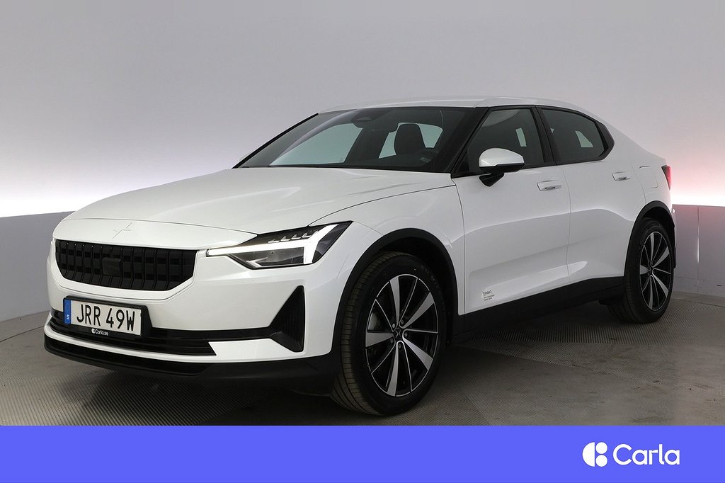 Polestar 2 Standard Range Single Motor Kamera Navi