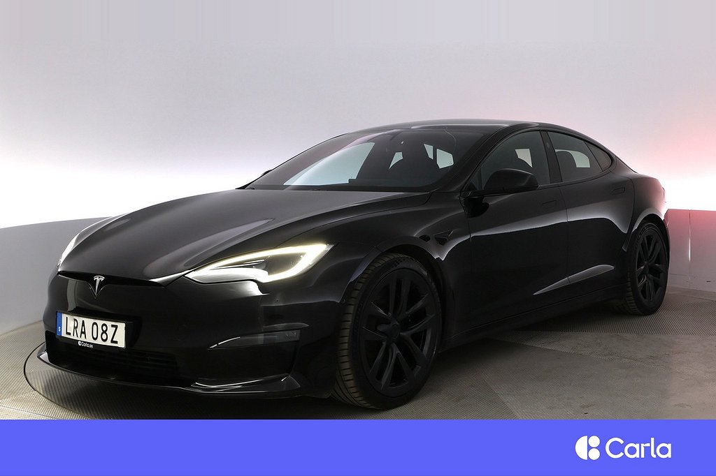 Tesla Model S Plaid EAP Uppg.AP Yoke Pano Nya V-Hjul