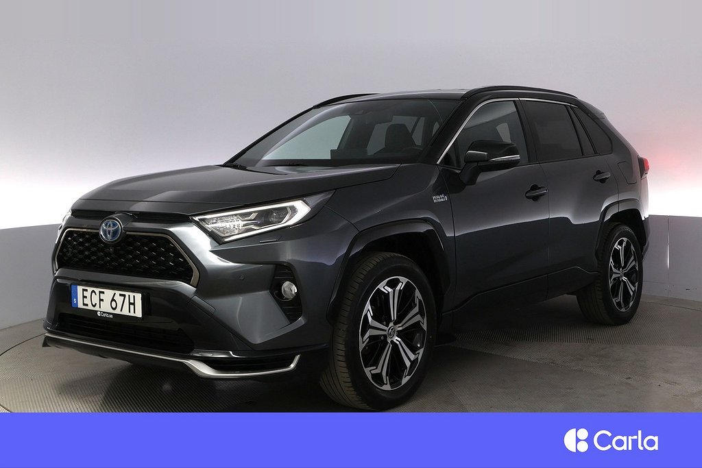 Toyota RAV4 Plug-in AWD Style Premium Läder HUD 360 V-hjul