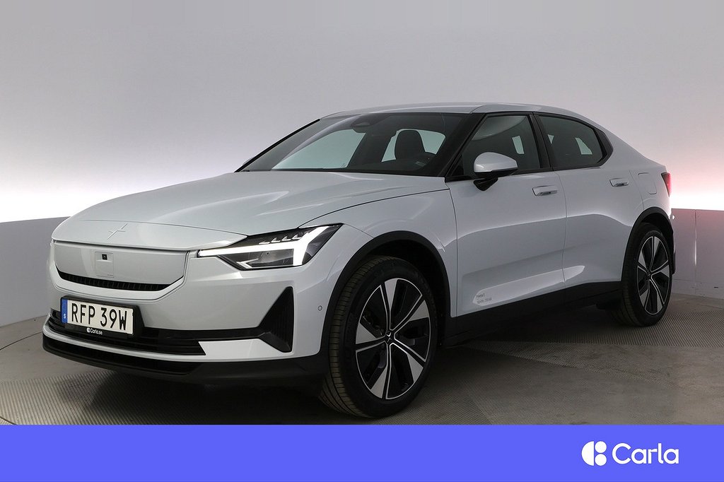 Polestar 2 Standard Range Single Motor 360 BLIS Drag V-Hjul