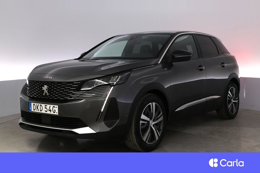 Peugeot 3008 HYBRID 225 11.8 kWh Allure Kamera Drag