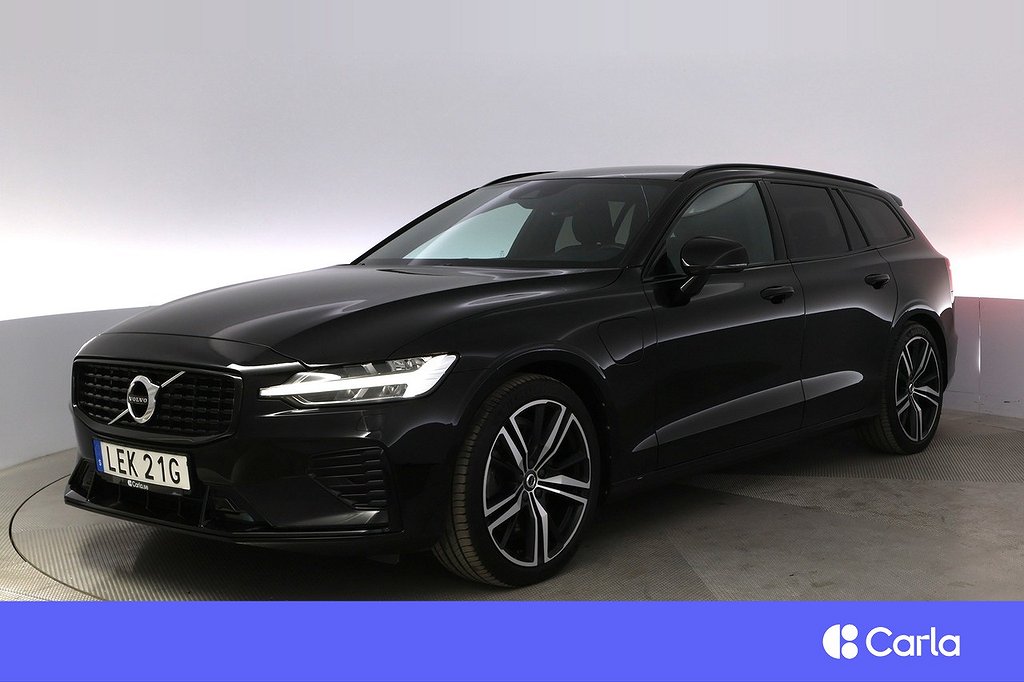 Volvo V60 Recharge T6 AWD R-Design Kamera Navi Drag V-Hjul