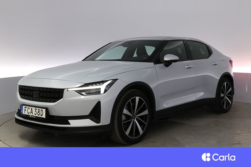 Polestar 2 Long Range Single Motor Plus Pano HK Drag