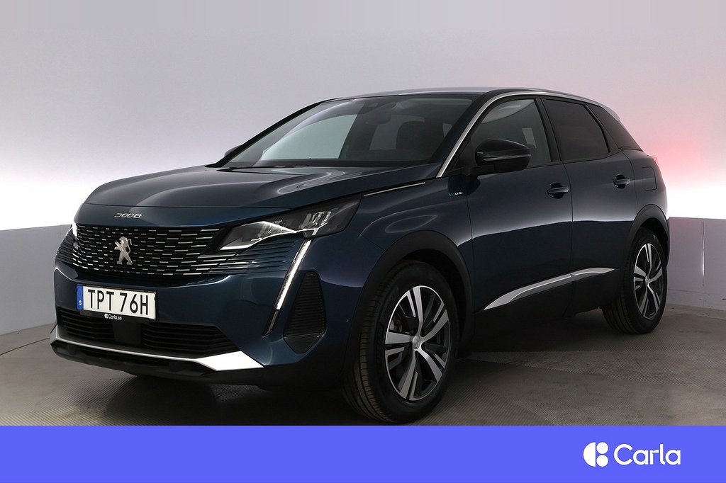 Peugeot 3008 HYBRID 225 11.8 kWh Allure Kamera Drag