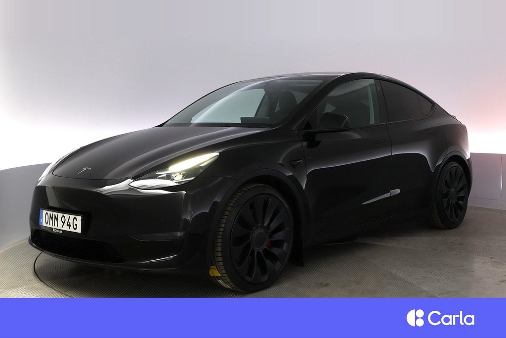 Tesla Model Y Performance AWD Autopilot Pano V-Hjul