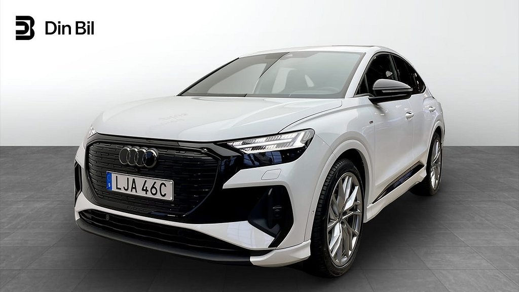 Audi Q4 45 Sportback e-tron quattro S-Line
