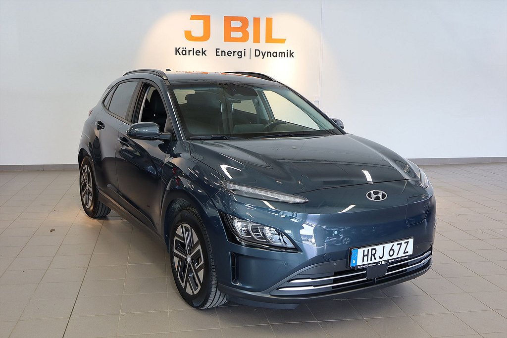 Hyundai Kona Electric Essential 39kWh 136hk Aut – B-KAMERA, EN ÄGARE