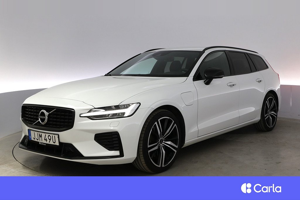 Volvo V60 Recharge T6 AWD R-Design Kamera Navi Drag V-Hjul