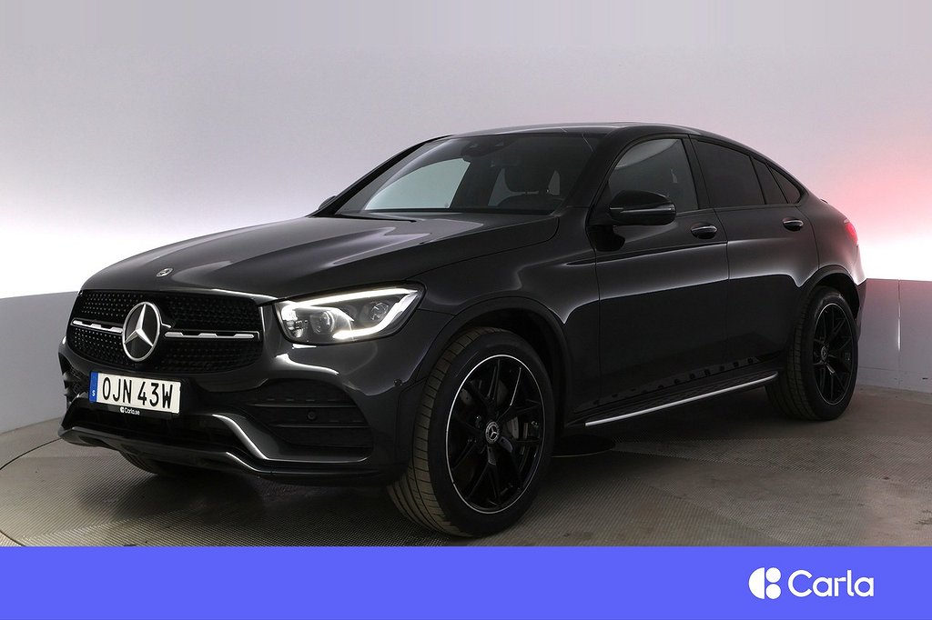 Mercedes-Benz GLC 300 e Coupé 4M AMG Pano Burmester V-Hjul