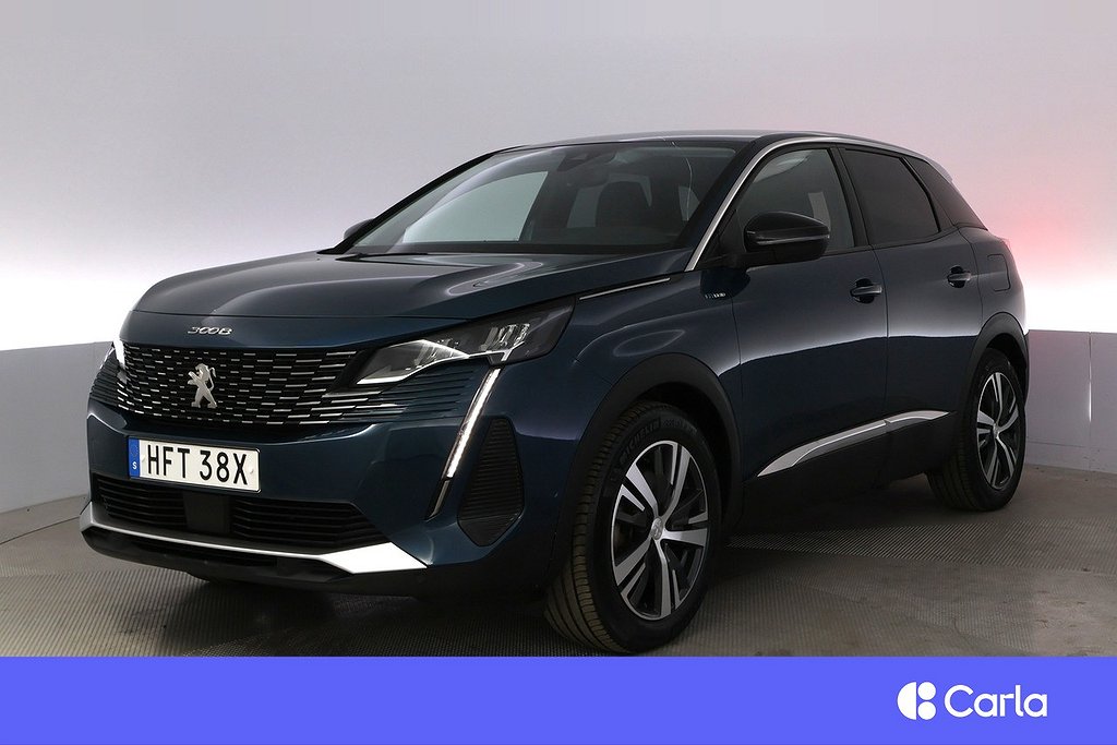 Peugeot 3008 HYBRID 225 11.8 kWh Allure Kamera Drag