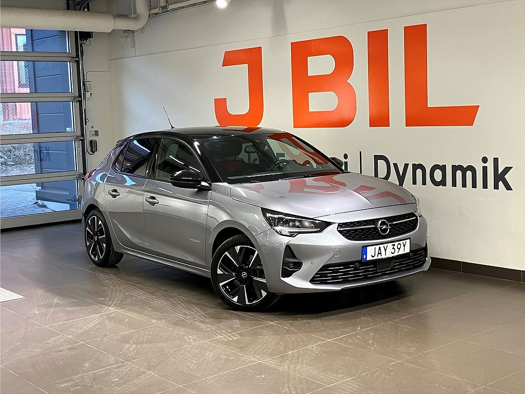 Opel Corsa-e GSI 50kWh 136hk Aut – B-KAMERA, CARPLAY