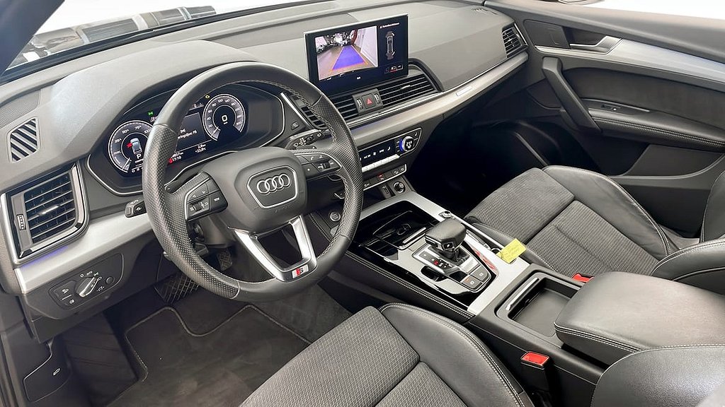Audi Q5 55 Sportback TFSI e quattro TFSIe 367 Hk S-Tronic S-Line