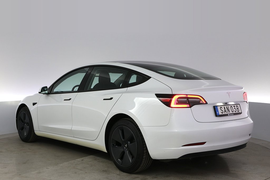 Tesla Model 3 Standard Range Refresh Autopilot Pano V-Hjul