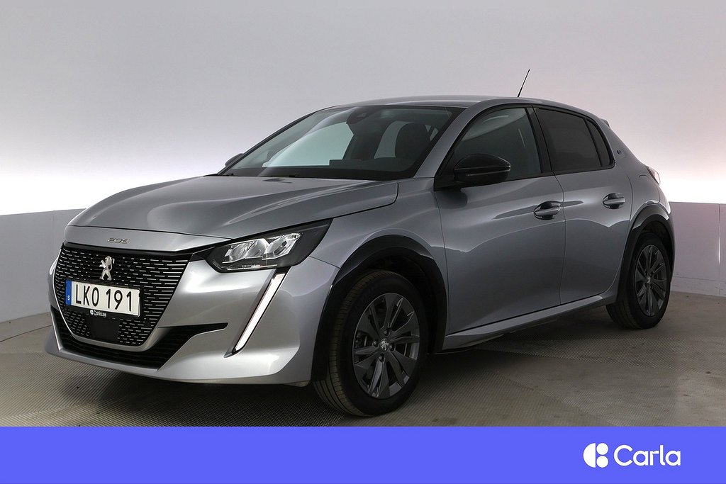 Peugeot E-208 Allure Kamera Tonade Rutor