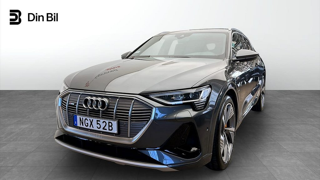 Audi E-Tron 55 quattro S LINE 408 HK