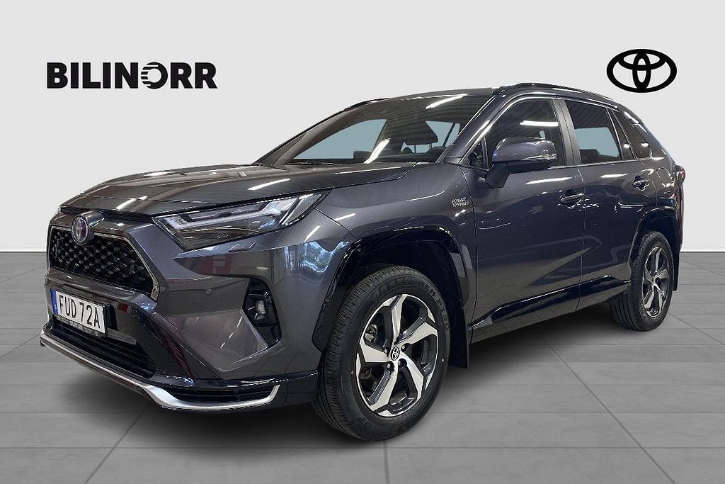 Toyota RAV4 Plug-in Hybrid 2,5 Laddhybrid X-Edition | Dragkrok | Vinterhjul