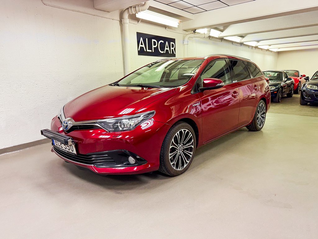 Toyota Auris TS HSD INTENSE NAVI/KUPEVÄRMARE V-HJUL