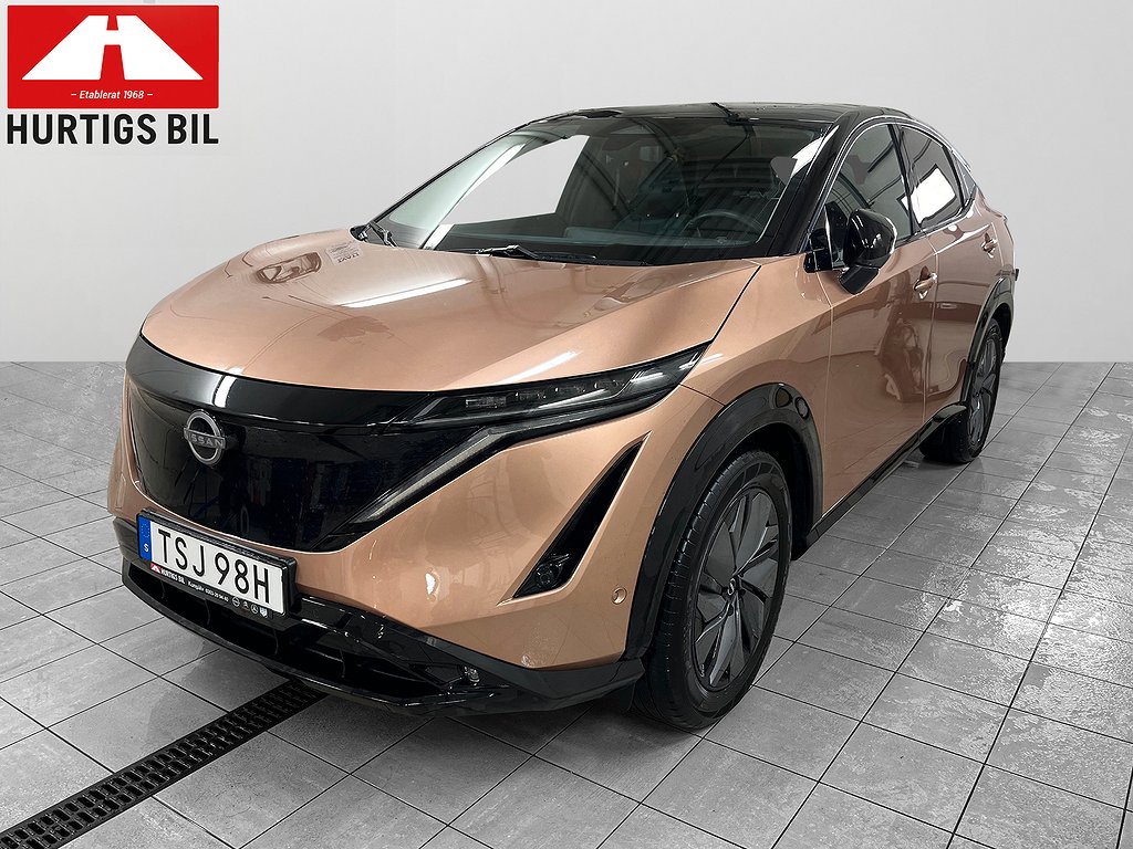 Nissan Ariya 87 e-4ORCE 90 kWh e-4ORCE   Evolve  -Moms