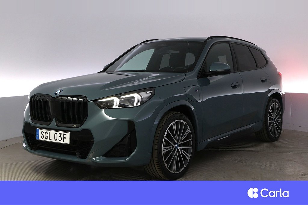 BMW X1 xDrive25e M-sport Kamera Adap.Farth HK Drag V-Hjul